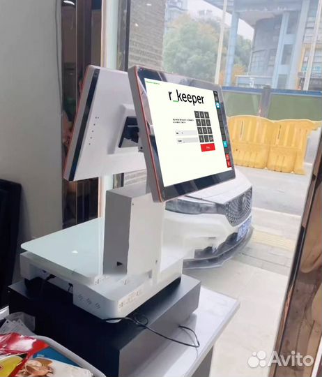 Оборудование R keeper iiko для ресторана