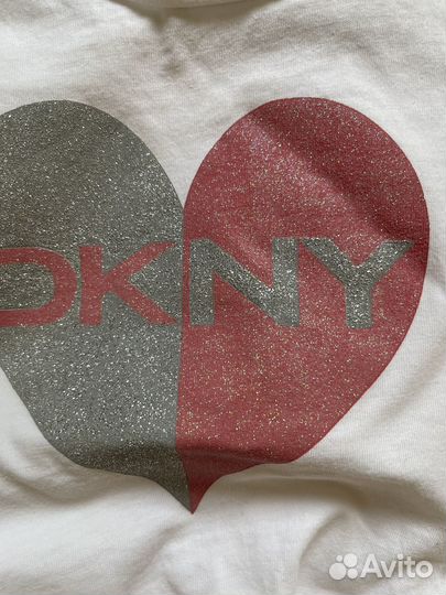 Куртка, футболка,леггинсы dkny 2-3 года