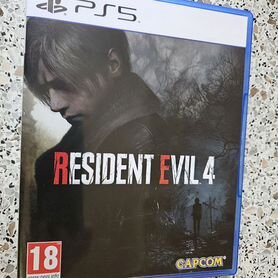 Resident evil 4 remake ps5