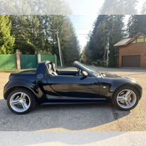 Smart Roadster 0.7 AMT, 2003, 186 000 км, с пробегом, цена 900 000 руб.