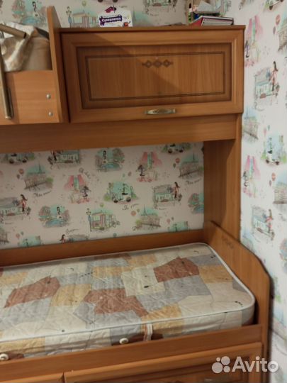 Двухъярусная кровать бу