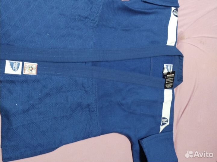 Кимоно для дзюдо рост 160 Грен хил синие