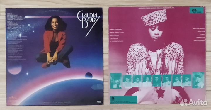 Claudja Barry, Jesse Johnson