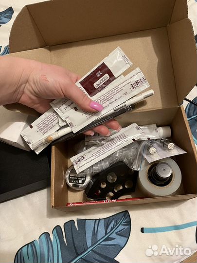 Машинка для перманентного татуажа