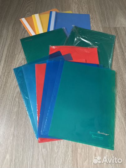 Папка-уголок, папка-скоросшиватель