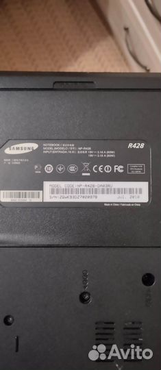 Ноутбук samsung бу