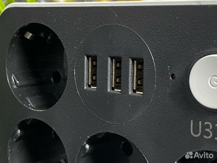 Сетевой фильтр 3 USB