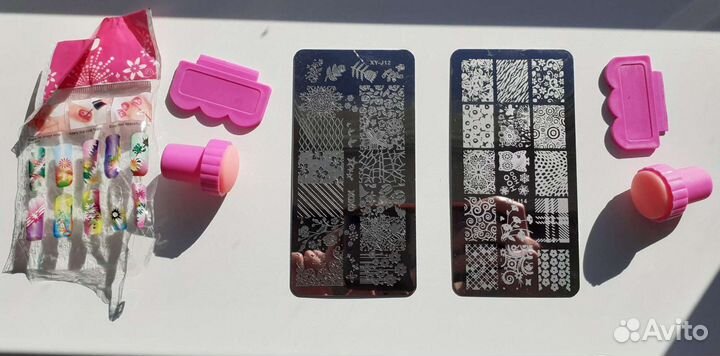 Трафареты для ногтей