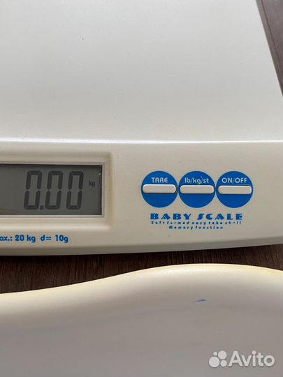 Детские весы momert