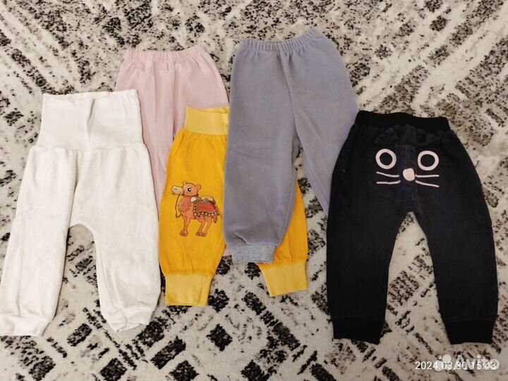 Детская одежда для девочек 68 74