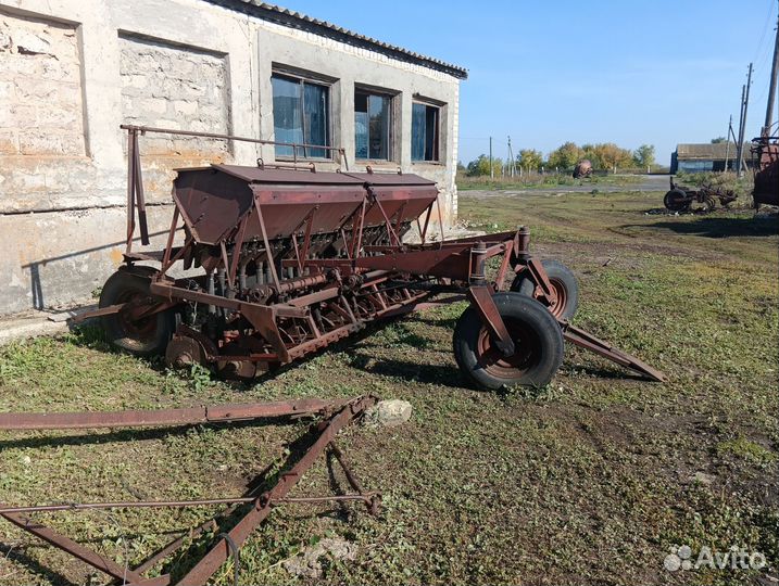 Сеялка Сибсельмаш СЗП-3,6А, 1991