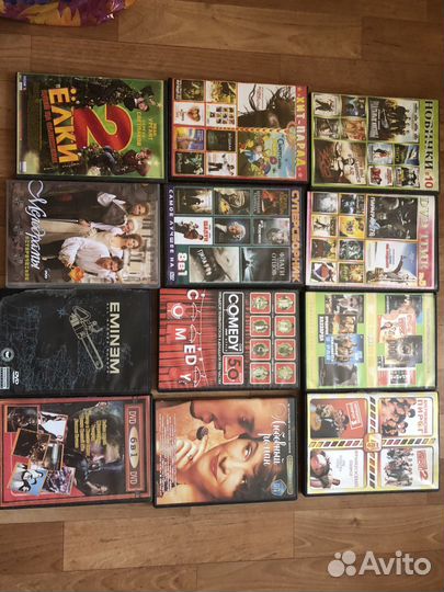 Dvd диски