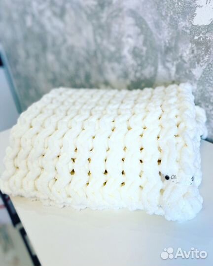 Плед детский ручная работа