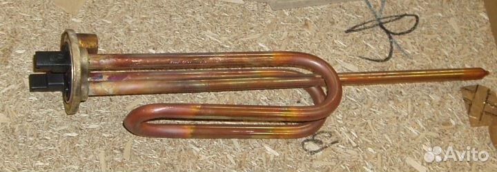 Тэн в/н 1200w-220v RCF TW PA M6 (под фланец)'Therm