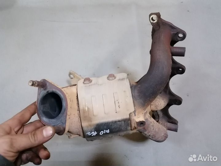 Выпускной коллектор(катализатор) Kia RIO 2011-2017