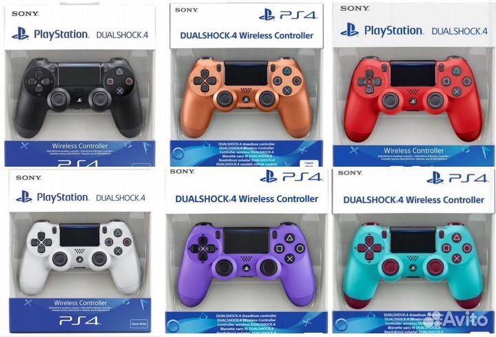 Геймпад джойстик PS4 дуалшок 4