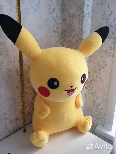 Мягкая игрушка Пикачу, 70см