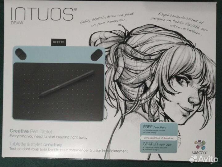 Графический планшет Wacom Intuos Draw