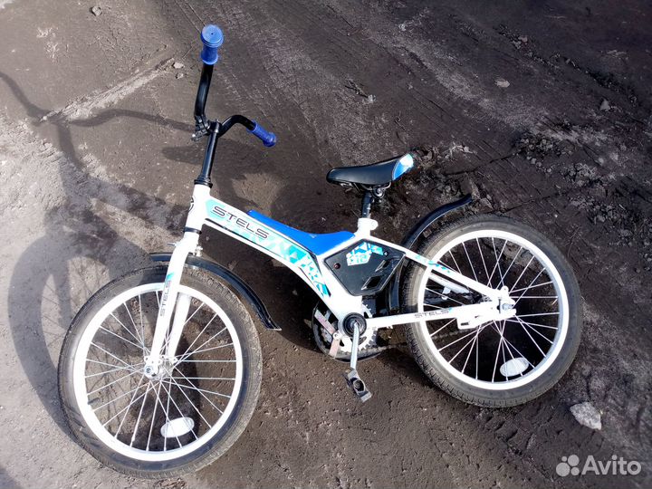 Детский велосипед 18 бу