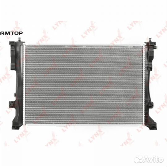 Lynxauto RB-1875 Радиатор охлаждения паяный AT lyn