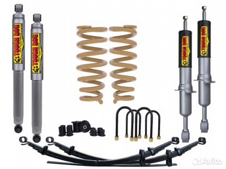 Лифт-комплект Toyota Hilux Revo 2015 Tough dog