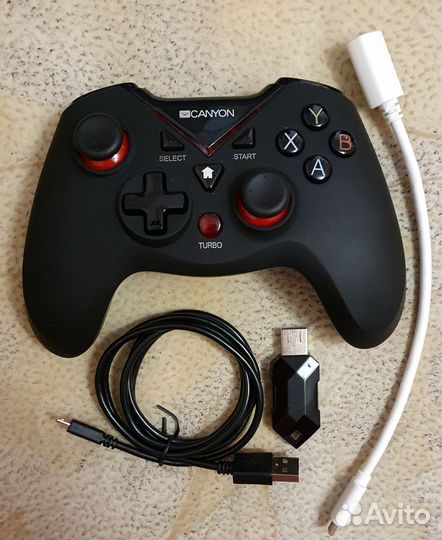 Геймпад Canyon CND-GPW7