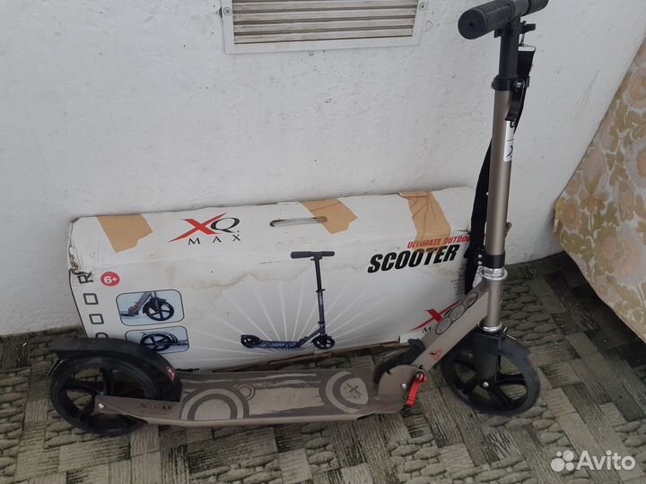 Самокат детский двухколесный бу