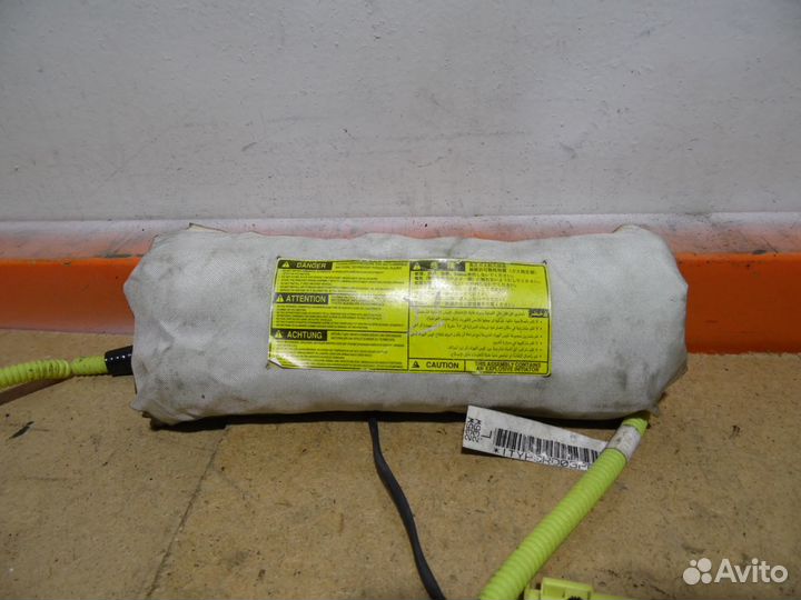 Подушка безопасности задняя левая Лексус рх 350