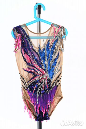 Купальник для художественной гимнастики 140-146