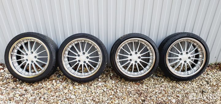 Колеса с дисками Breyton magic racing R18, BMW