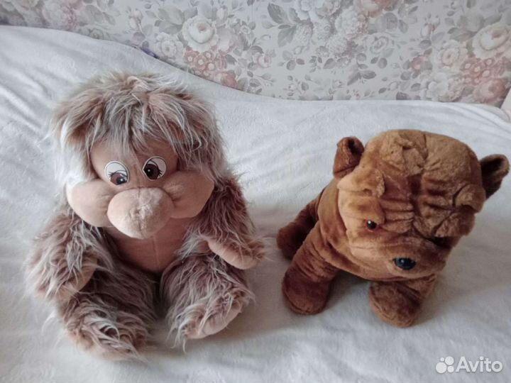 Мягкие игрушки большие