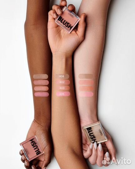 Lamel румяна blush cheek colour