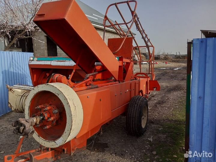 Пресс подборщик Сипма