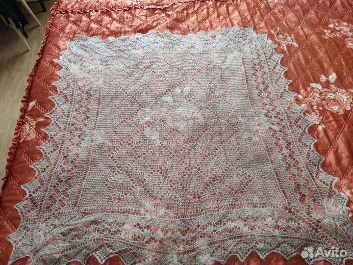 Платок паутинка