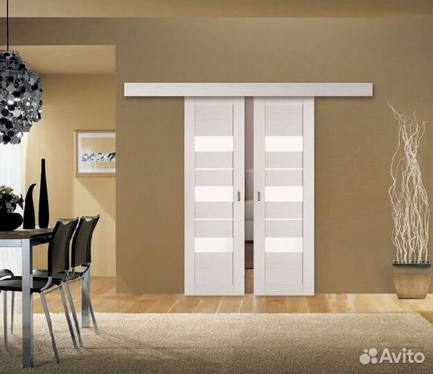 Раздвижные двери купе