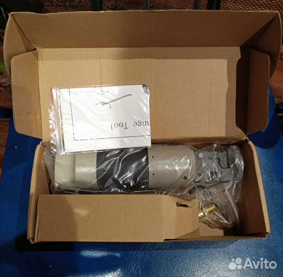 Дырокол кромкогиб пневматический