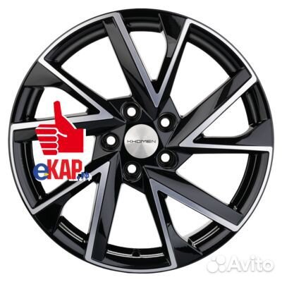 Khomen Wheels 7x17/5x114,3 ET50 D67,1 KHW1714 (CX
