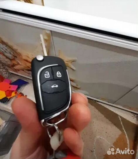 Корпус ключа chevrolet Opel