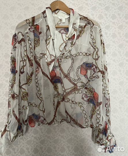 Блузка женская прозрачная