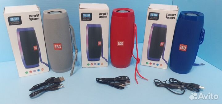 Блютуз колонка Рulse c эффектом пульсирующего дыма