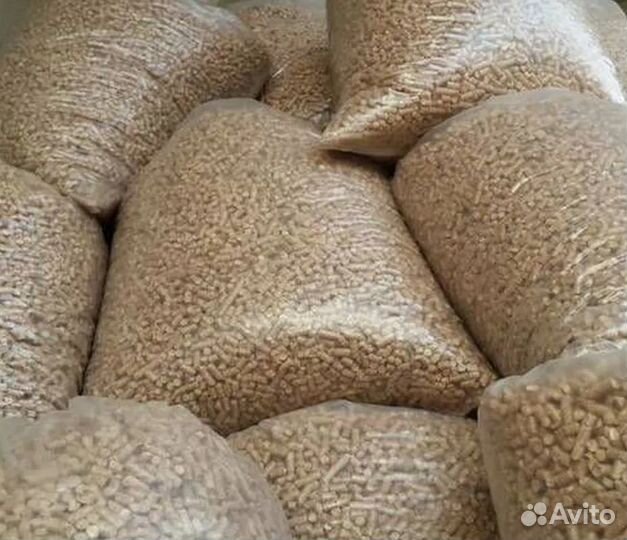 Пеллеты топливные светлые, от 20 тонн