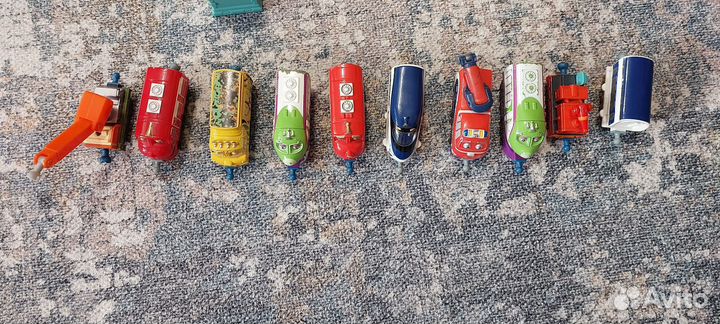 Огромный набор Чаггингтон (Chuggington)