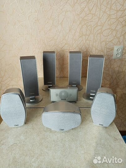 Колонки Panasonic/LG