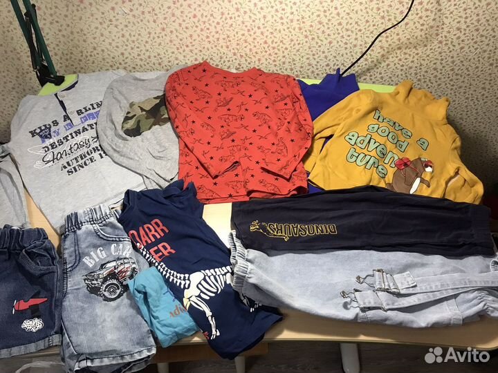 Детские вещи пакетом