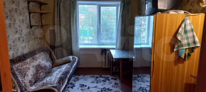 Комната 12 м² в 1-к., 4/5 эт.