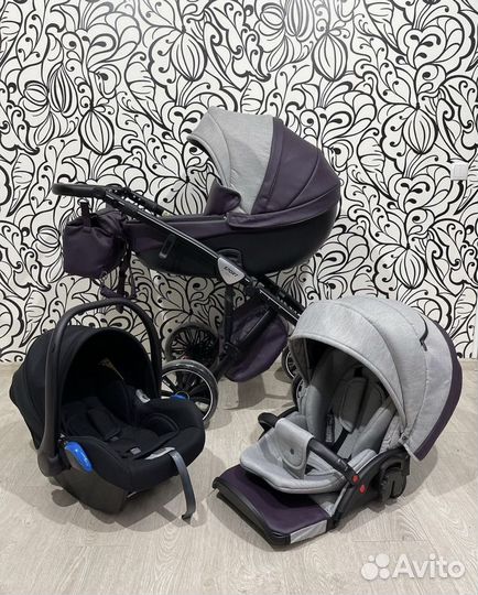 Коляска anex sport 3 в 1