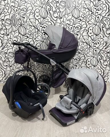 Коляска anex sport 3 в 1
