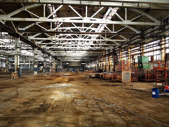 Производственный комплекс 11000 м²