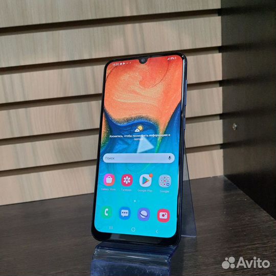 Samsung Galaxy A30 3/32Gb синий