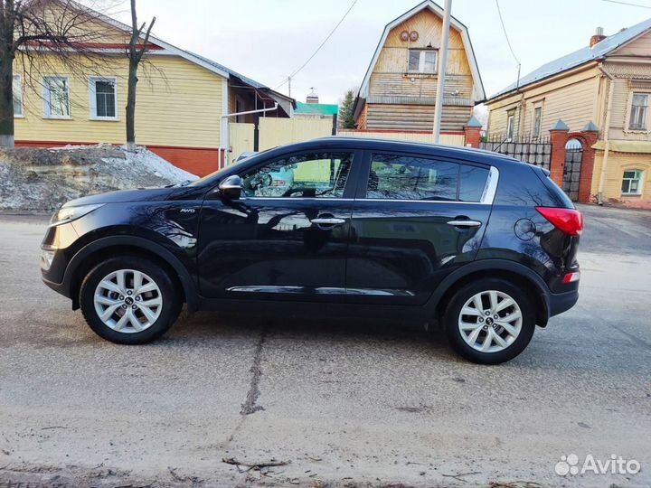 Kia Sportage 2.0 AT, 2014, 56 350 км